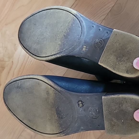 Lucky 🍀 brand Black Leather Burklee Ankle Boots size 9M/40 - Picture 6 of 7